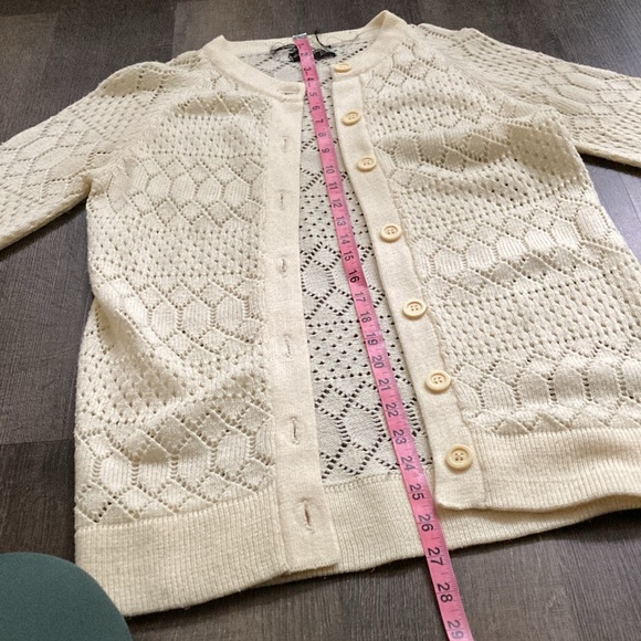 Vintage Knit Cardigan - Picture 5 of 6
